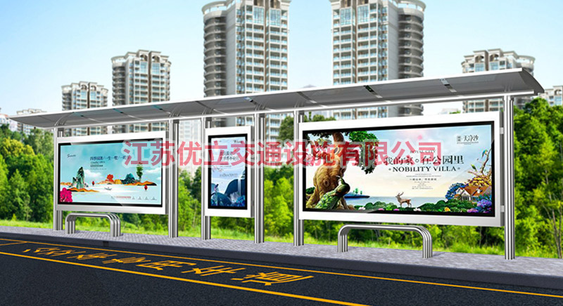 北京不锈钢候车亭生产厂家