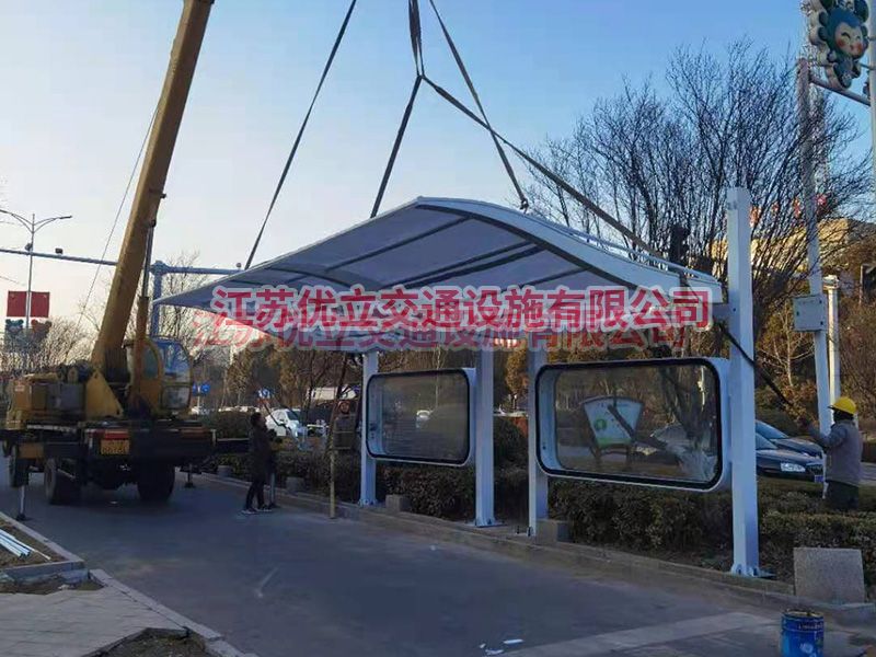 安徽停车棚