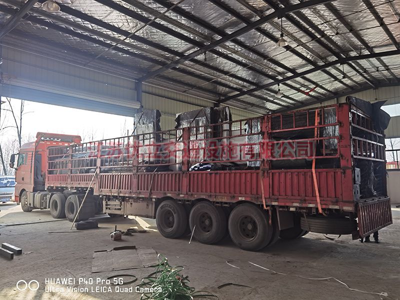 宁波福建漳州候车亭发货1