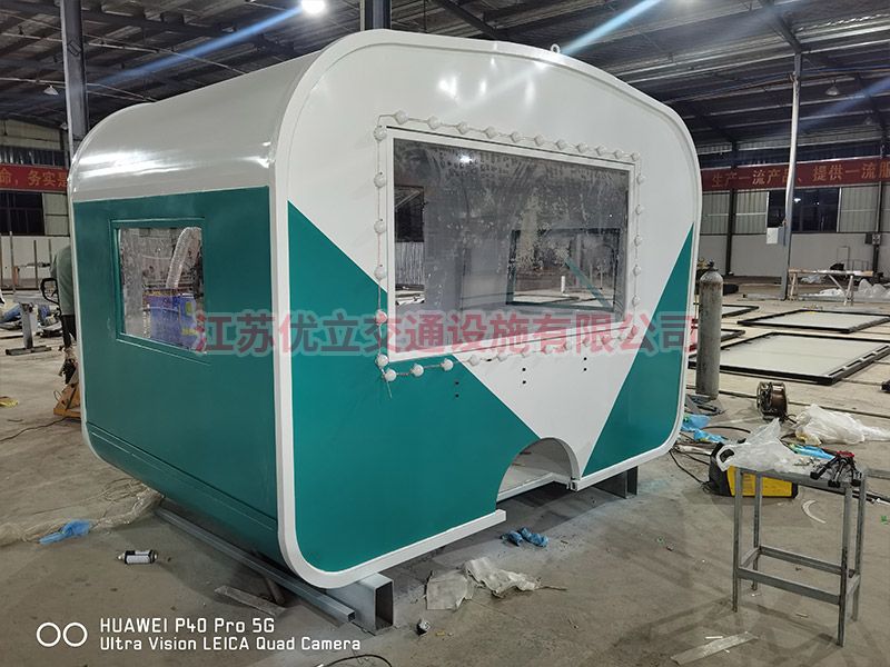 宁波青岛网红主题餐车组装发货