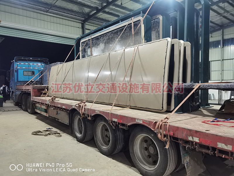 宁波杭州候车亭连夜发货