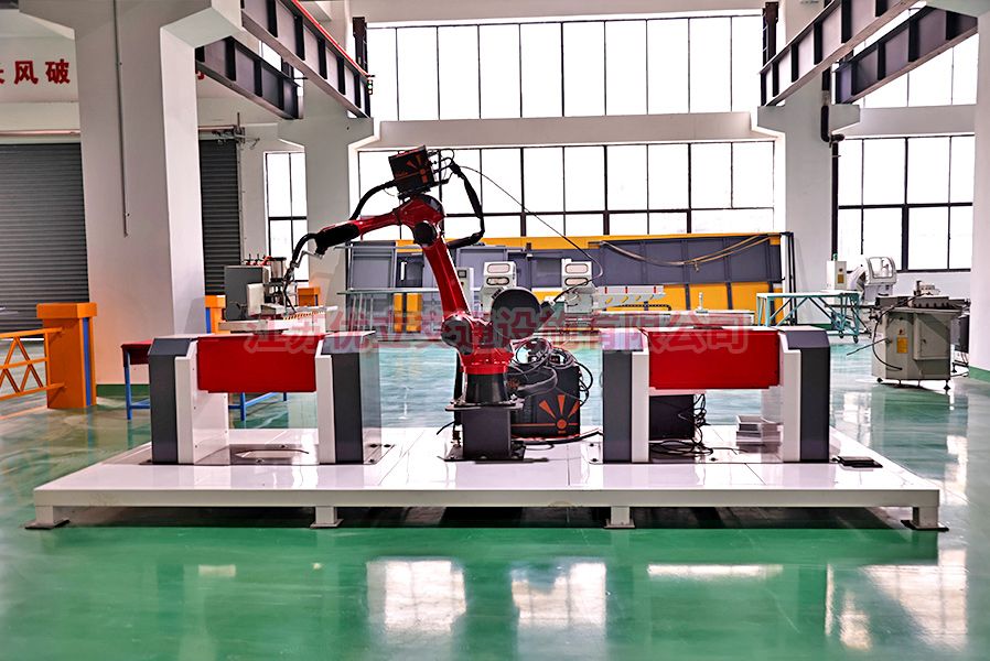北京机器人焊接机