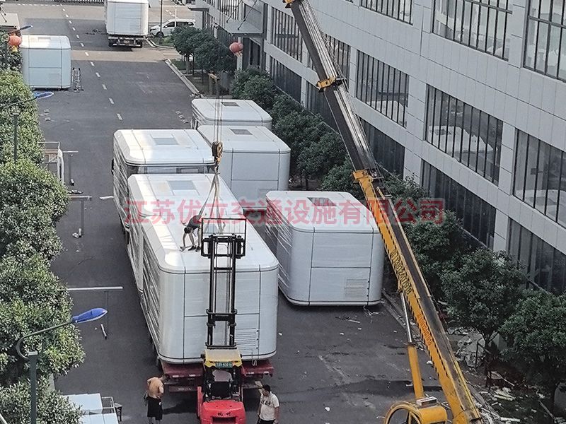 内蒙古民宿太空舱生产安装发货厂家实拍